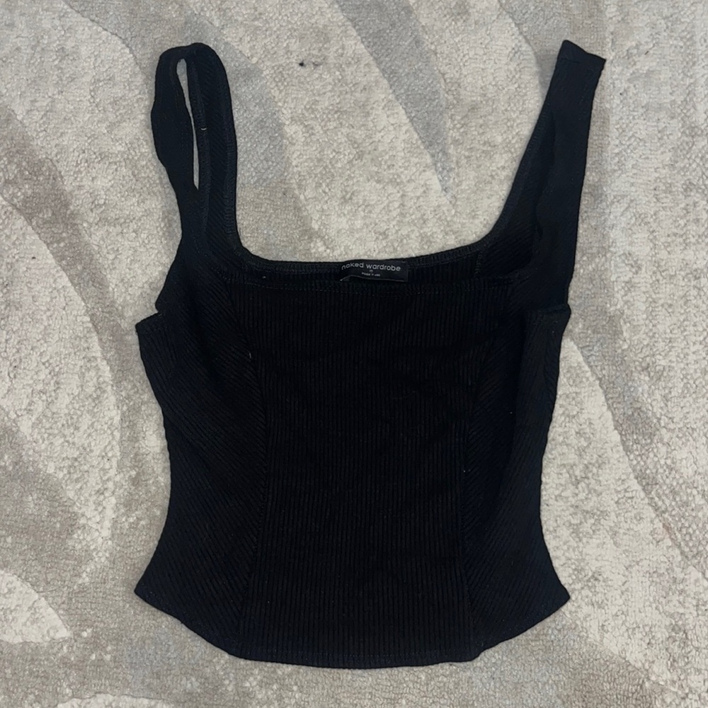 Najed Wardrobe crop tank top